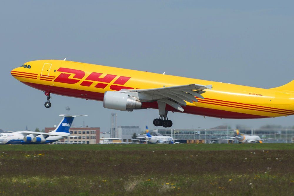 Flughafen Leipzig/Halle. Foto: Uwe Schoßig