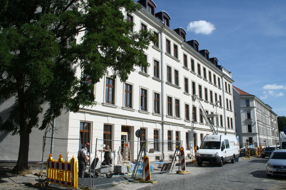 Hanns Eislers Geburtshaus Hofmeisterstraße 14. Foto: Ralf Julke