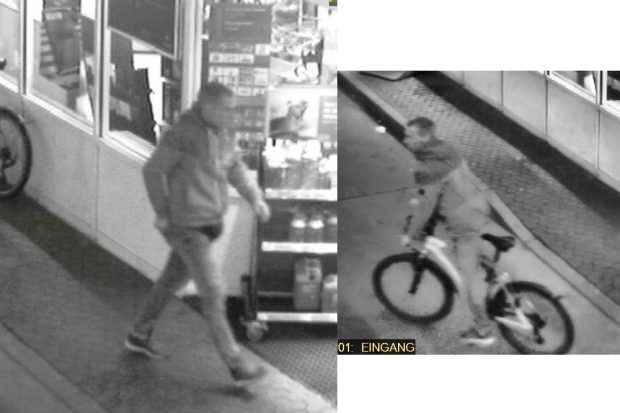 Wer erkennt den Täter? Foto: PD Leipzig
