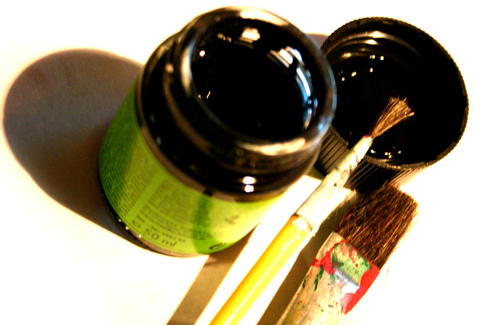 Kreativsein ist doch ganz einfach ... Foto: Ralf Julke