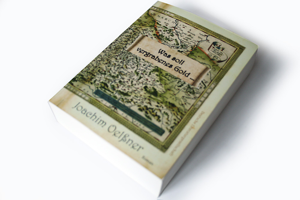 Joachim Oelßner: Was soll vergrabenes Gold ... Foto: Ralf Julke