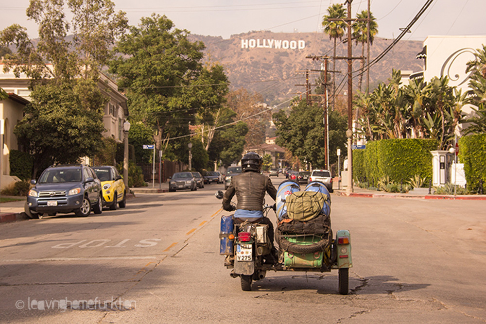 In Hollywood. Foto: leavinghomefunction