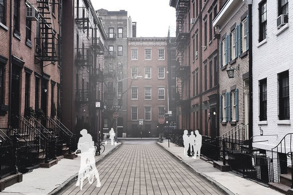 Entwurf „Roadmaker“ von Ken Kermer (1. Preis). Foto: Ken Kermer/HTWK Leipzig