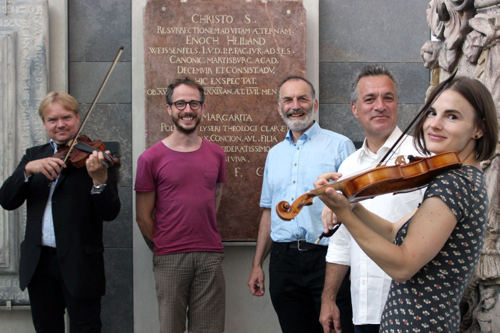 Probe im Augusteum. Foto: Elke Leinhosz