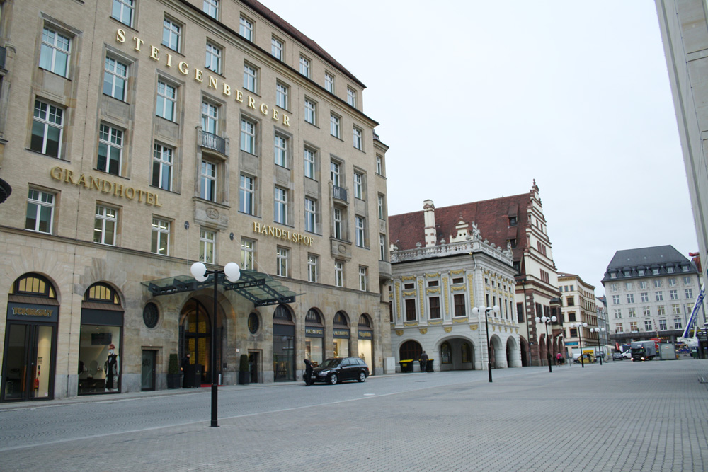 Baumloses Salzgässchen. Foto: Ralf Julke