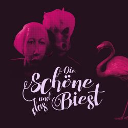 Theaterplakat: Die Schöne und das Biest. Foto: Unternehmen Bühne