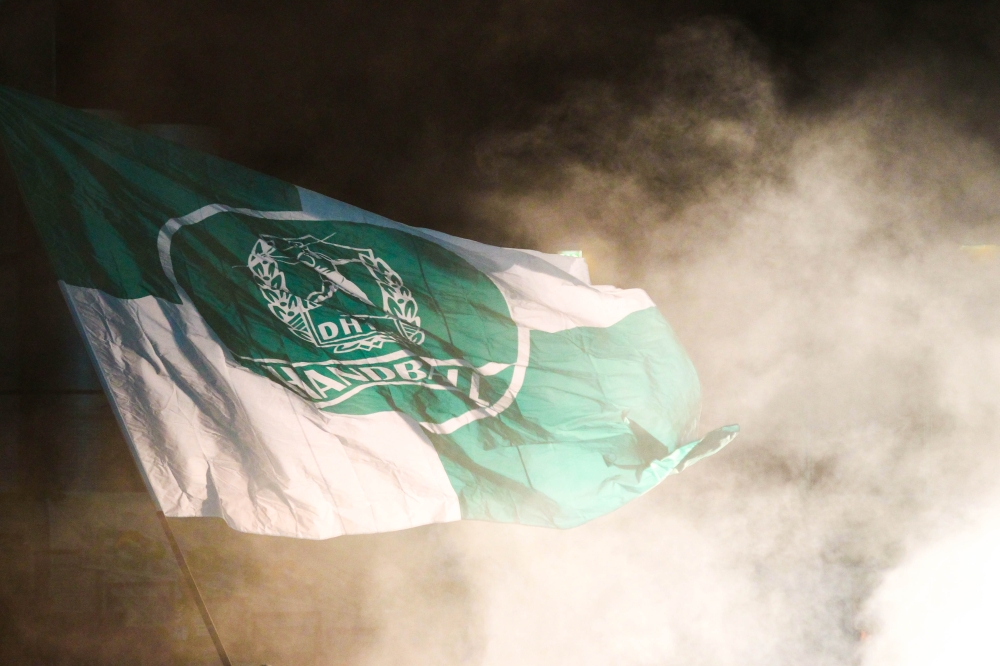 Schwerer Gegner für die DHfK-Handballer. Foto: Jan Kaefer