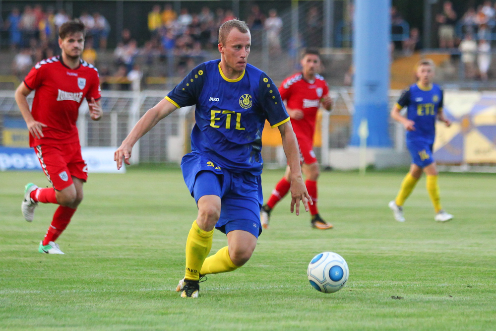 Traf gegen Niesky dreimal: Matus Lorincak. Foto: Jan Kaefer (Archiv)