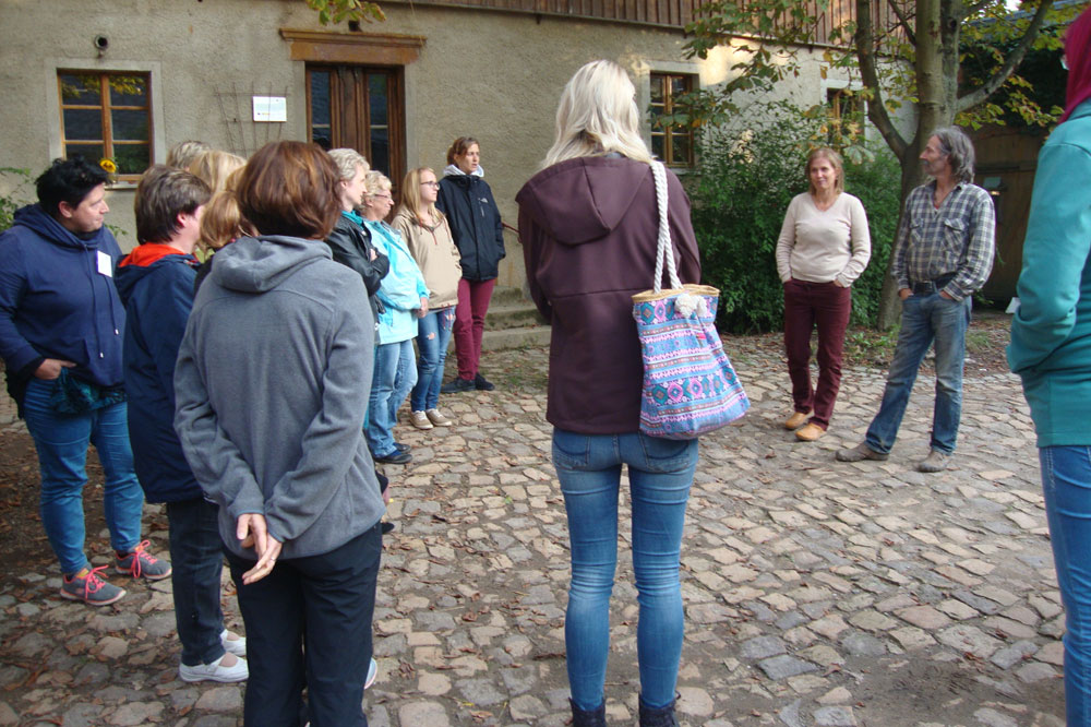 Bio kann jeder – Workshop auf dem Guidohof. Foto: Ökolöwe