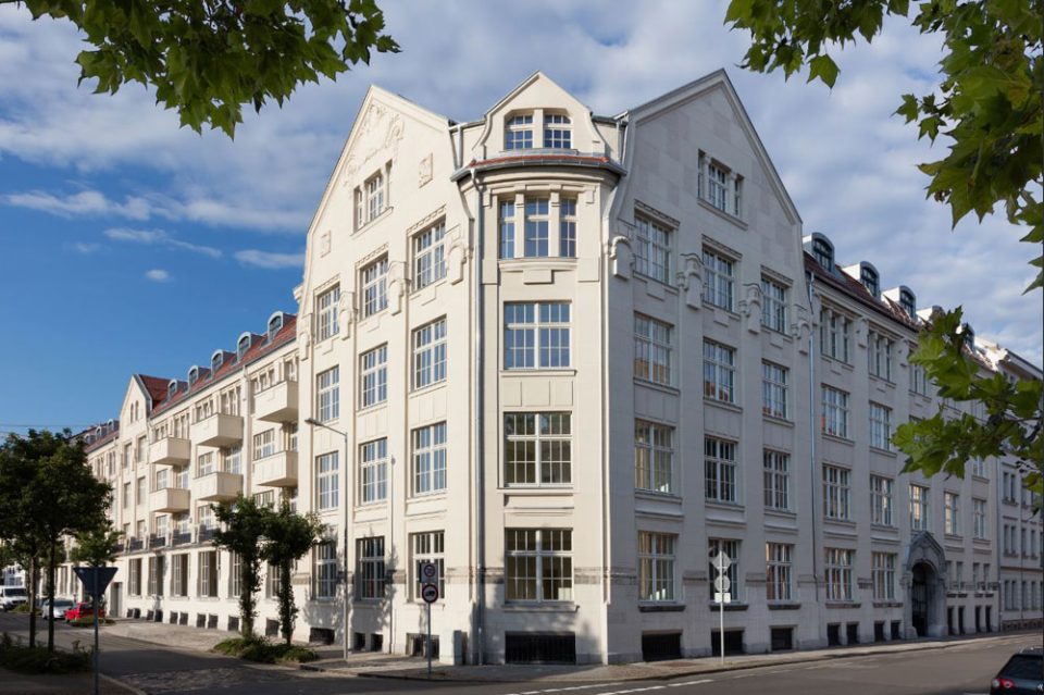 „Alte Buchbinderei“ durch Instone Real Estate in Leipzig fertiggestellt