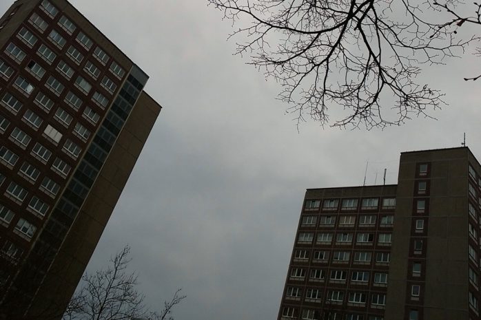 Ein Mord in der Trabantenstadt. Foto: Jan Kaefer