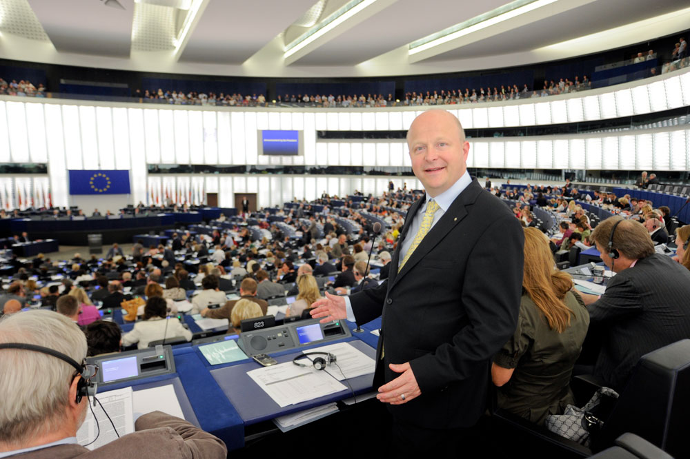 Michael Theurer. Foto: Michael Theurer/Europäisches Parlament