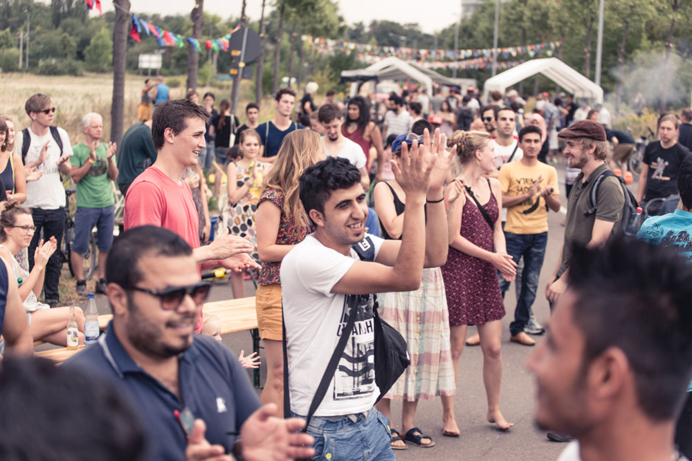 Penckstraßenfest I. Foto: Birk Possecker
