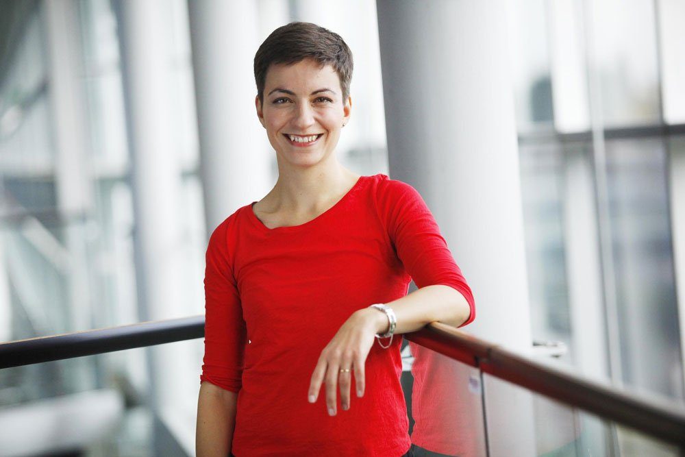 Ska Keller. Foto: European Green Party