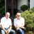 Schirmherr Dr. Thomas Feist und K&uuml;f Kaufmann, Vorsitzender der j&uuml;dischen Gemeinde in Leipzig beim Pokal. Foto: L-IZ.de