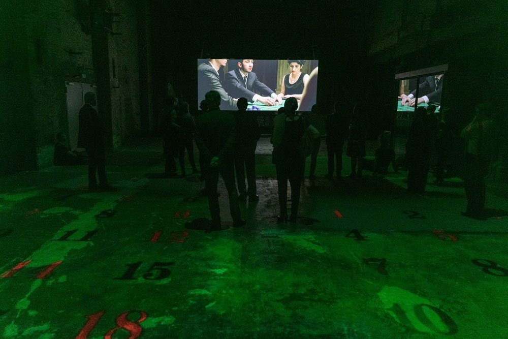 Vernissage „Stateless“. Foto: europafoto KLINGER