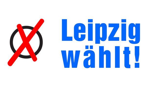 Wahllogo. Foto: Stadt Leipzig
