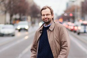 Rüdiger Wink, Professor für Volkswirtschaftslehre an der HTWK Leipzig. Foto: Johannes Ernst/HTWK Leipzig