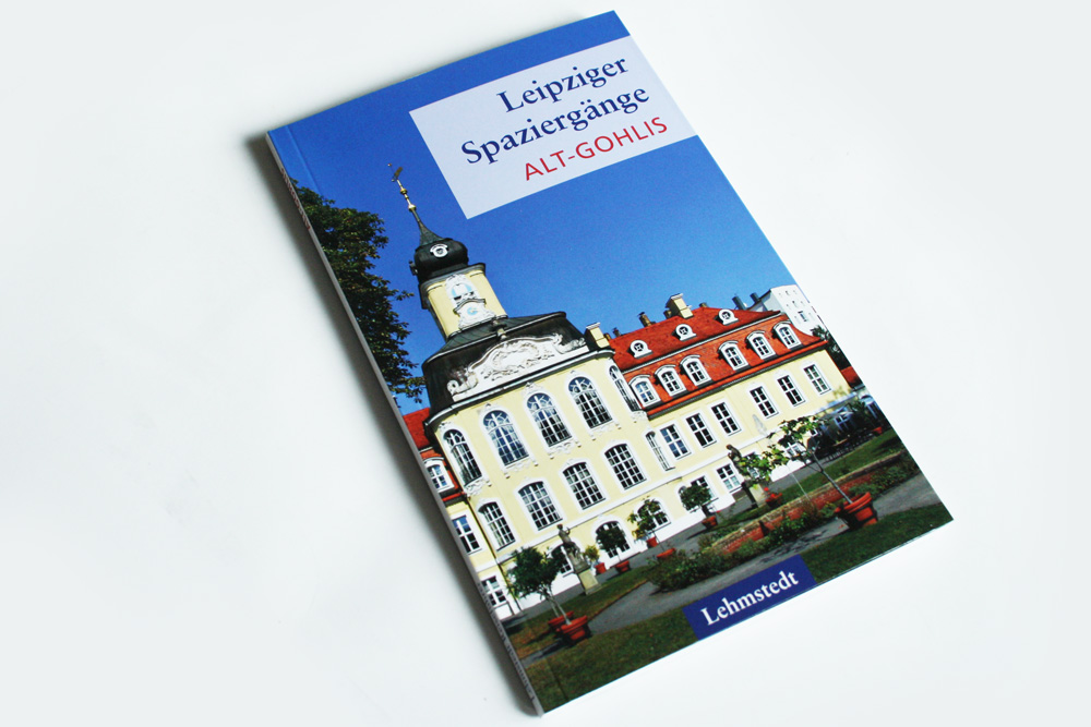 Heinz Peter Brogiato: Leipziger Spaziergänge. Alt-Gohlis. Foto: Ralf Julke