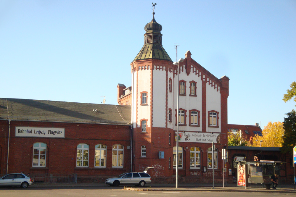 Bahnhof Plagwitz. Foto: Gernot Borriss