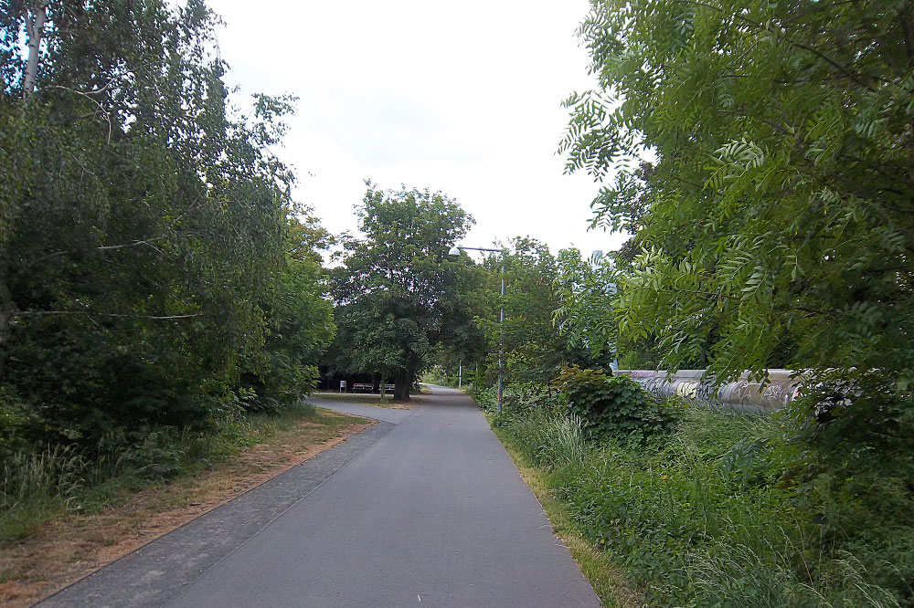 Bahnschneise Reudnitz. Foto: erleb-bar