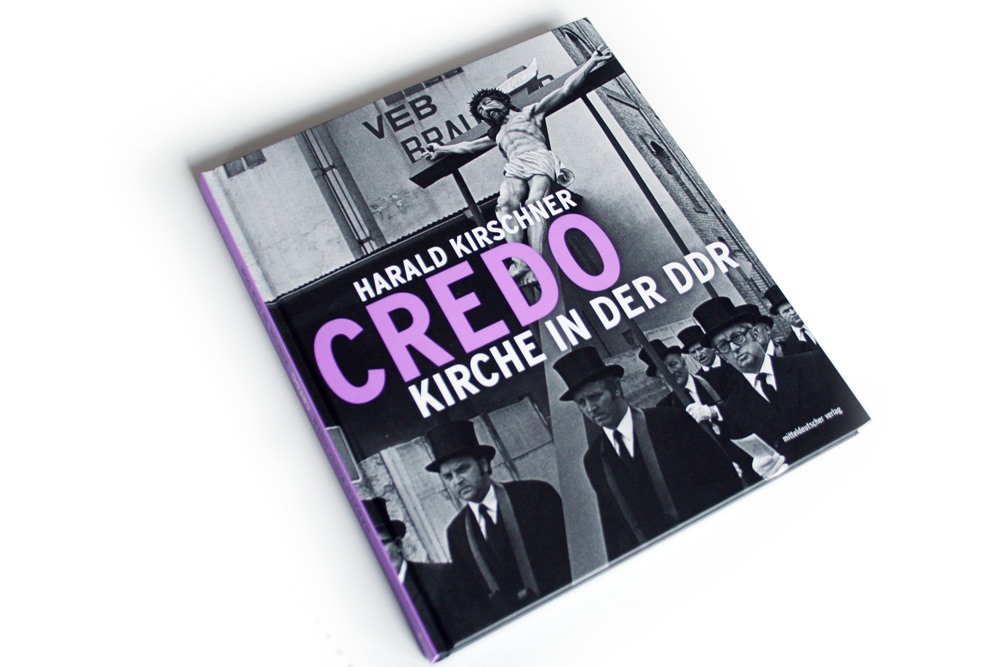 Harald Kirschner: Credo. Foto: Ralf Julke