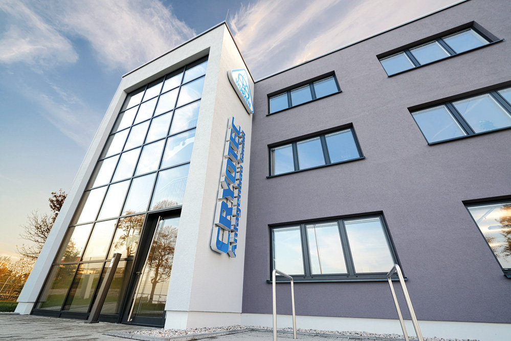 CRYOTEC Anlagenbau in Wurzen. Foto: CRYOTEC Anlagenbau GmbH