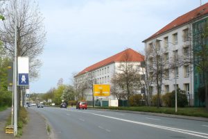 Künftiger Sitz des GKDZ an der Essener Straße. Foto: Ralf Julke