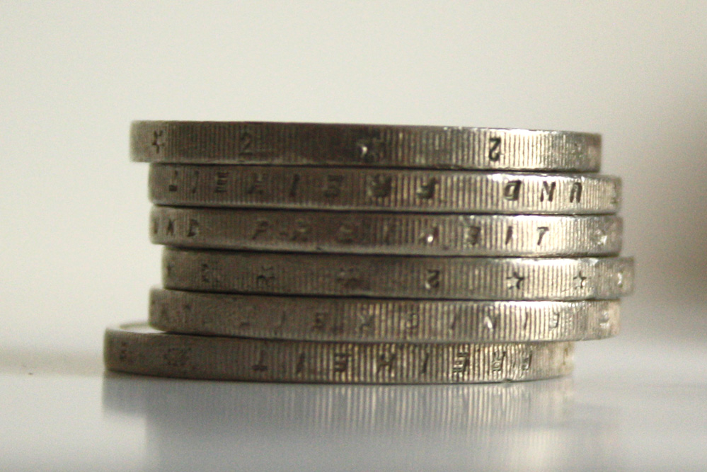 Wenn das Geld knapp ist ... Foto: Ralf Julke