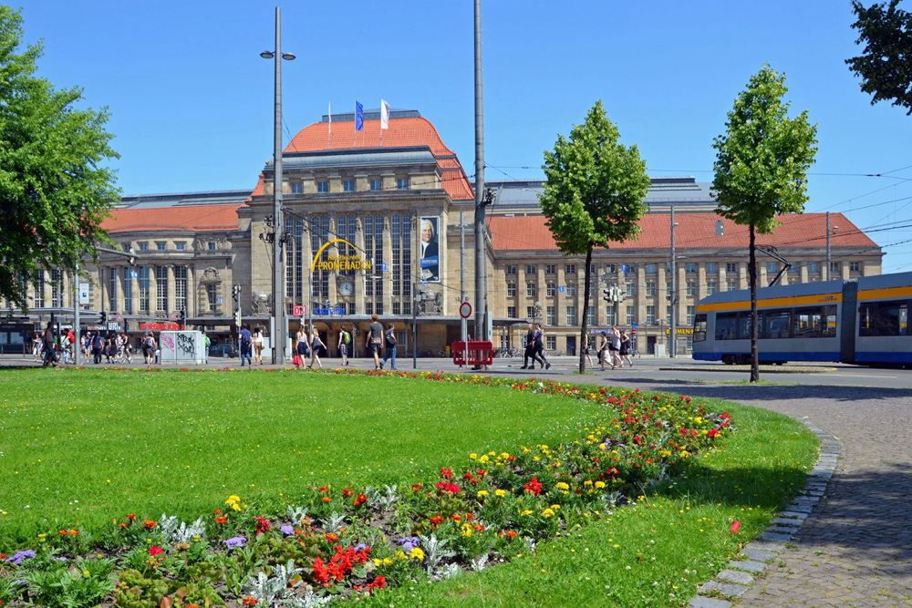 Hauptbahnhof Leipzig. Foto: Andreas Schmidt / LTM