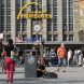 Kleiner Willy-Brandt-Platz vorm Hauptbahnhof. Foto: Ralf Julke
