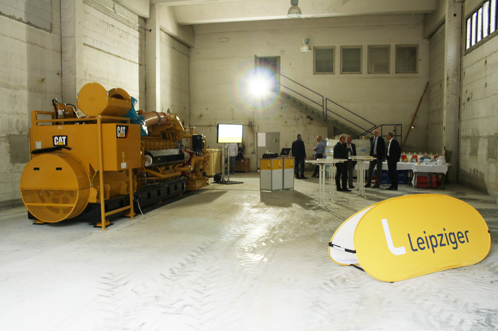 Blick in die neue Energiestation. Foto: Ralf Julke