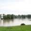 Hochwasser 2013 bei Groitzsch. Foto: Matthias Weidemann