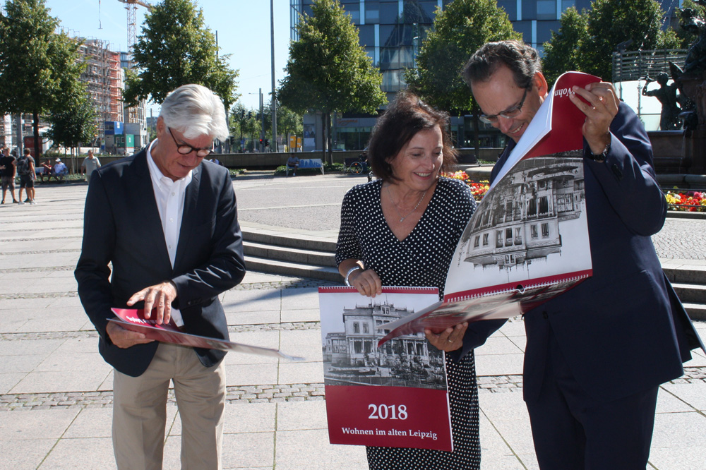 Ist denn auch alles drin im neuen Leipzig-Kalender? Foto: Ralf Julke