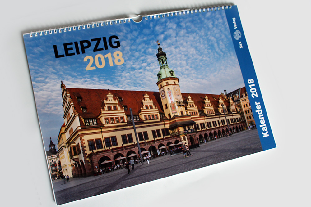 Kalender „Leipzig 2018“, Foto: Ralf Julke