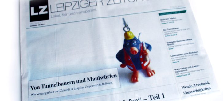 Leipziger Zeitung Nr. 46. Foto: Ralf Julke