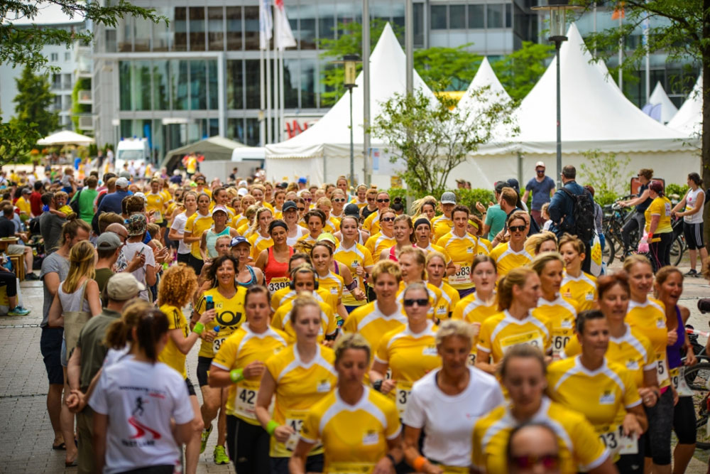 Quelle: Deutsche Post Ladies Run