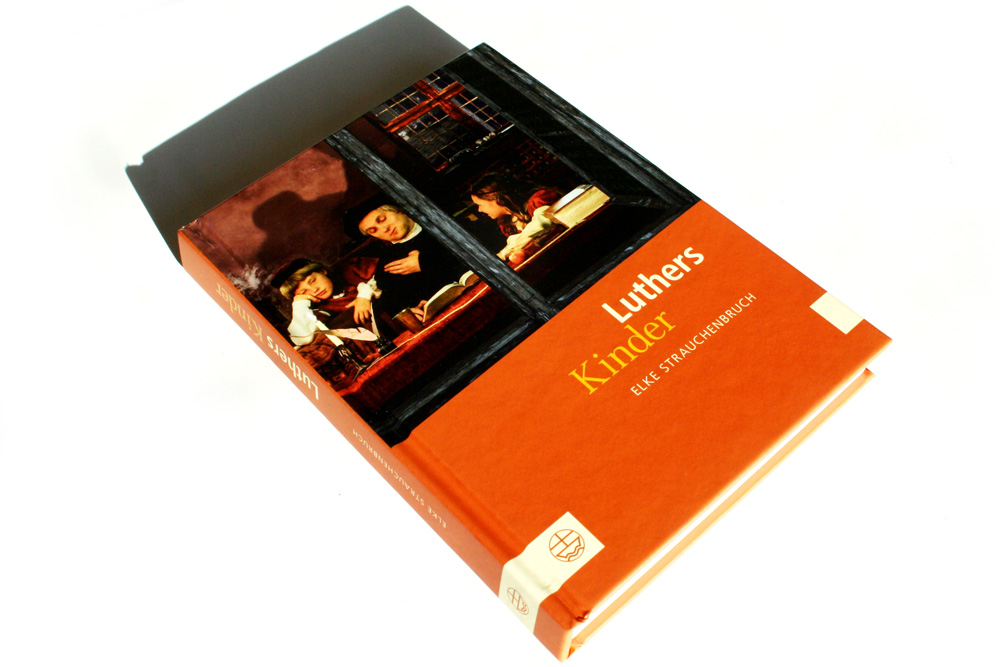 Elke Strauchenbruch: Luthers Kinder. Foto: Ralf Julke