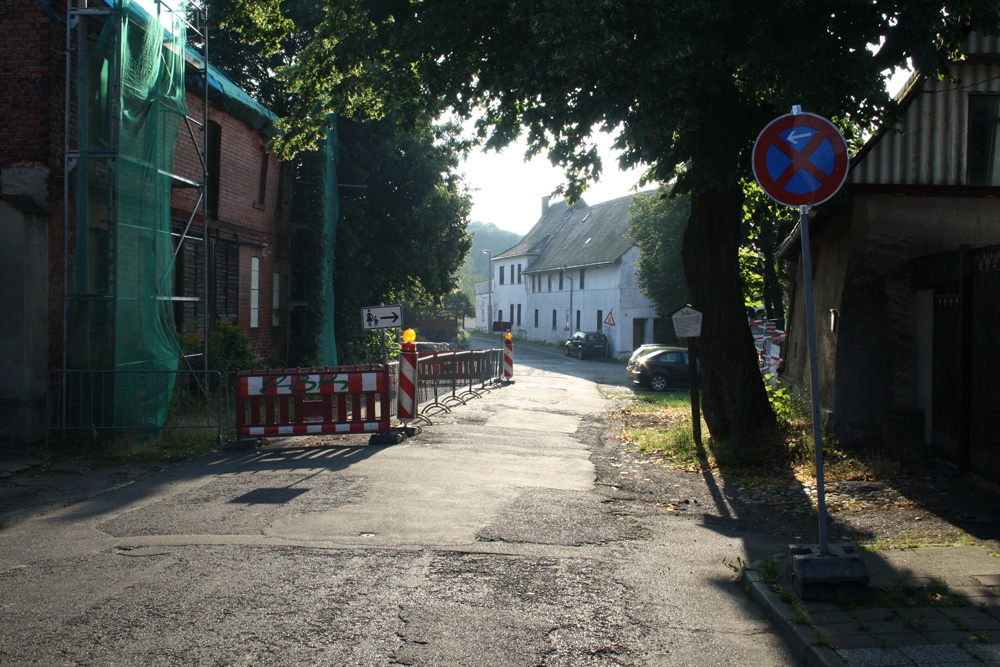 Auf dem Parthe-Mulde-Radweg. Foto: Ralf Julke