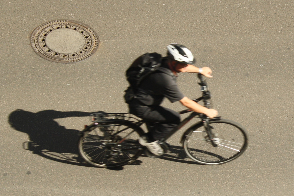 Berufsverkehr 2017. Foto: Ralf Julke