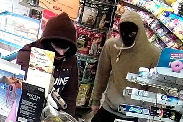 Wer erkennt die beiden Täter? Foto: PD Leipzig