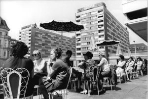 Sachsenplatz, 1960. Foto: Wiki Commons