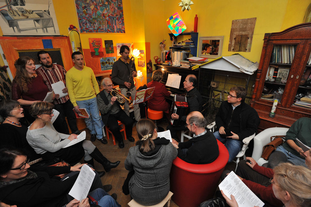 Notenspur-Nacht. Foto: Westend-PR