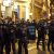 Polizei die Blockade an der Harkortstraße. Foto: L-IZ.de