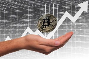 Bitcoins – die Revolution des Finanzwesens? Bild: pixabay.com / geralt