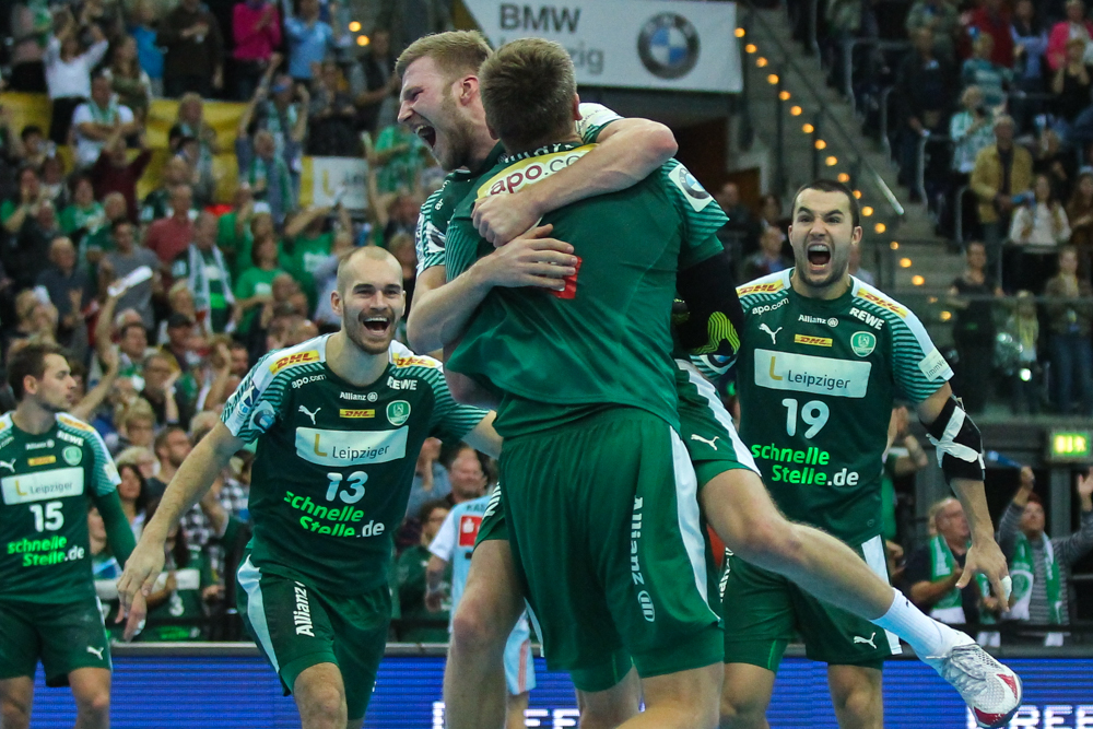 Kein Name zu groß: Der SC DHfK sammelt weiter die Big Points ein. Foto: Jan Kaefer