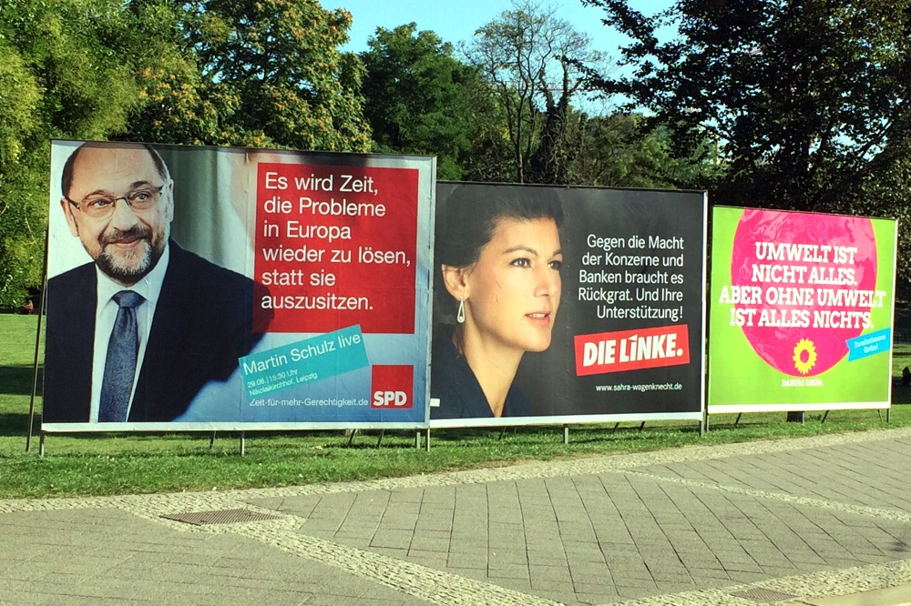 Meinungsbildung durch Meinungsumfragen: Trotz 40 Prozent Unentschlossener bereits zum Verlierer umgefragt. Foto: L-IZ.de