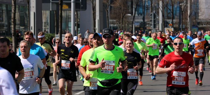 Impressionen vom 41. Leipzig Marathon. Foto: SachsenSportMarketing GmbH