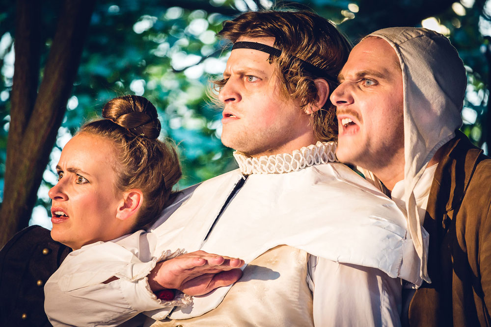 Candide oder Die letzte aller möglichen Welten. Foto: Anne Schädel