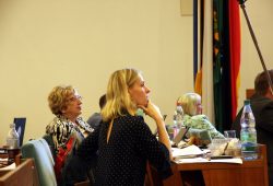 Stadträtin Franziska Riekewald (Die Linke) Foto: L-IZ.de